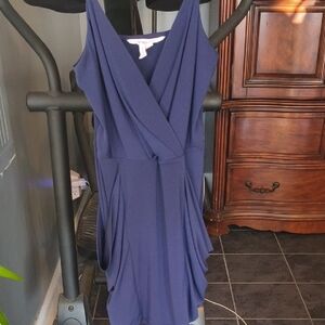 BCBGeneration Deep Blue Mini Dress
